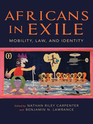 cover image of Africans in Exile